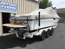 2025 2026 Centurion Fe25 Tower Down Ratchet Cover with DropZone Tower and FCTv3 Bimini