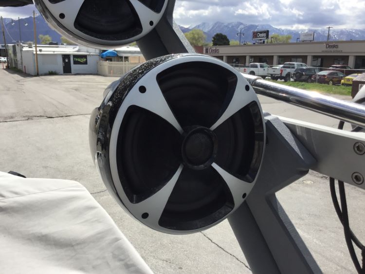 Malibu Wet Sounds 8" Speaker Covers (Pair)