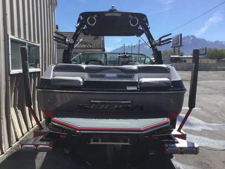 Supra-Moomba Pro Tower Folding Canopy Top 