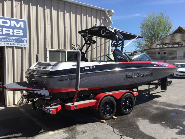Supra-Moomba Pro Tower Folding Canopy Top 