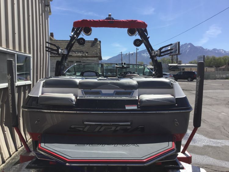 Supra-Moomba Pro Tower Folding Canopy Top 