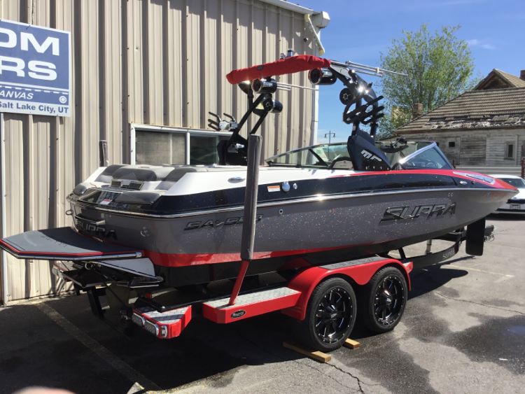 Supra-Moomba Pro Tower Folding Canopy Top 