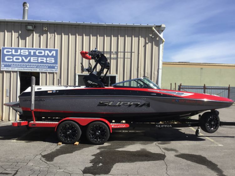 Supra-Moomba Pro Tower Folding Canopy Top 
