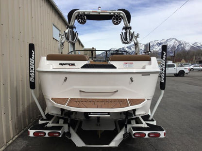 Moomba Craz with Pro-Edge Tower Double Up Storage Cover