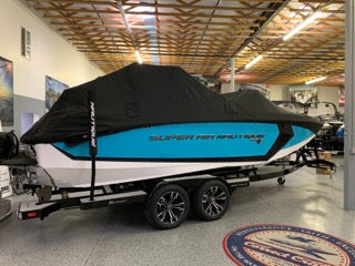 Nautique G23 with Flight Control Tower 19/21 and FCTv3 bimini
