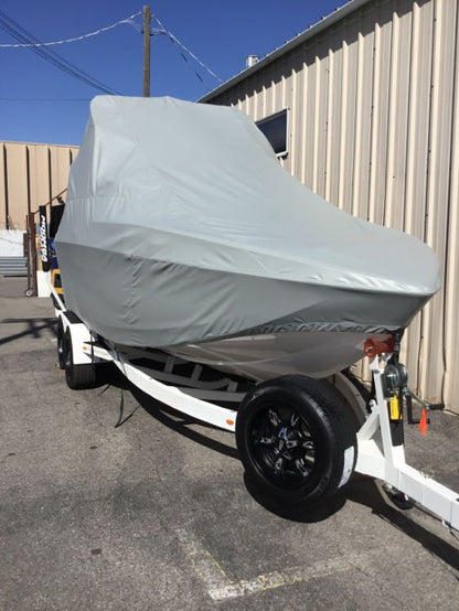Moomba Craz with Pro-Edge Tower Double Up Storage Cover