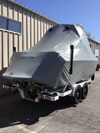Moomba Craz with Pro-Edge Tower Double Up Storage Cover