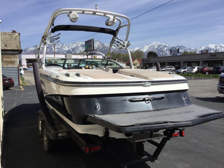 Mastercraft X45 ZFT4 Cinch Cover