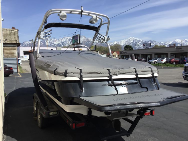 Mastercraft X45 ZFT4 Cinch Cover