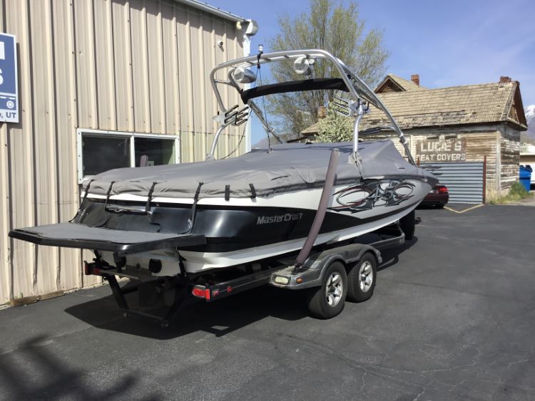 Mastercraft X45 ZFT4 Cinch Cover