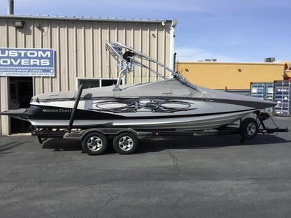 2005 MasterCraft X45 cinch cover with Zero Flex Gen 4 Tower