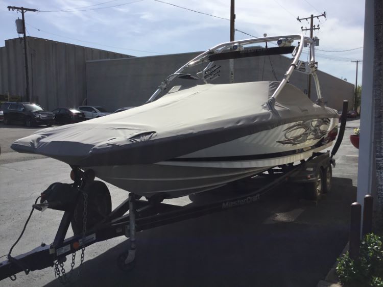 Mastercraft X45 ZFT4 Cinch Cover