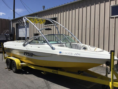 MB 230 V with Pro Flight Tower Cinch Cover