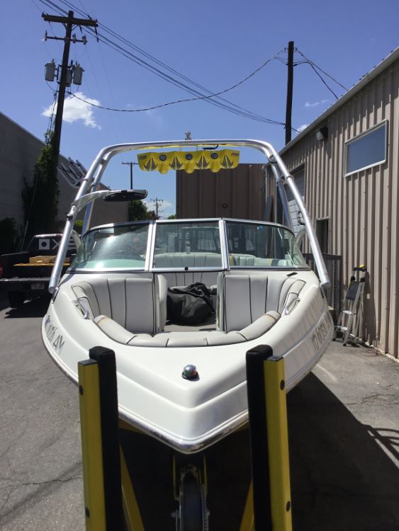 MB 230 V with Pro Flight Tower Cinch Cover