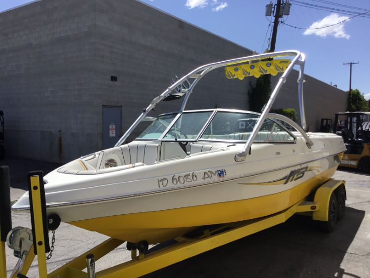 MB 230 V with Pro Flight Tower Cinch Cover