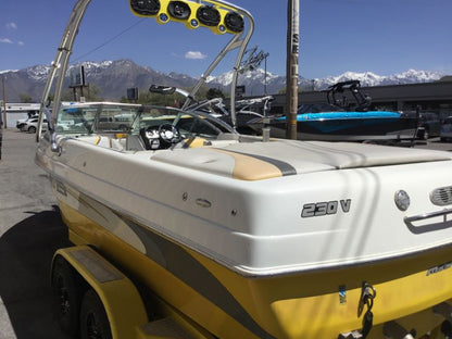 MB 230 V with Pro Flight Tower Cinch Cover
