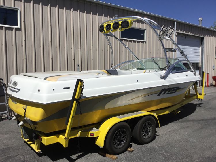 MB 230 V with Pro Flight Tower Cinch Cover