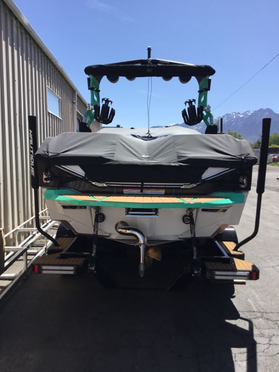Nautique G23 Manual Tower Cinch Cover