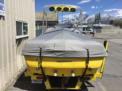 MB 230 V with Pro Flight Tower Cinch Cover