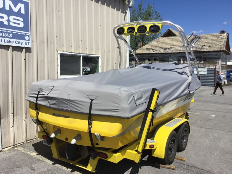 MB 230 V with Pro Flight Tower Cinch Cover