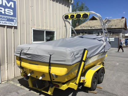 MB 230 V with Pro Flight Tower Cinch Cover
