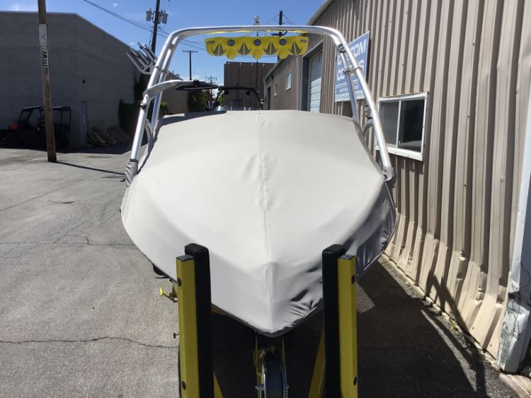 MB 230 V with Pro Flight Tower Cinch Cover
