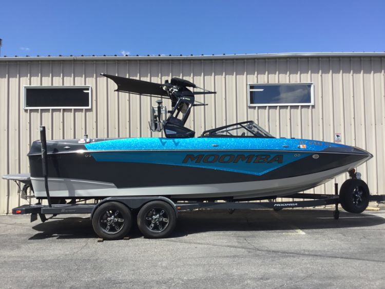 5' Skier's Choice - Moomba -Supra - Aviator/A3/PRO Tower Mounted Shade Sail