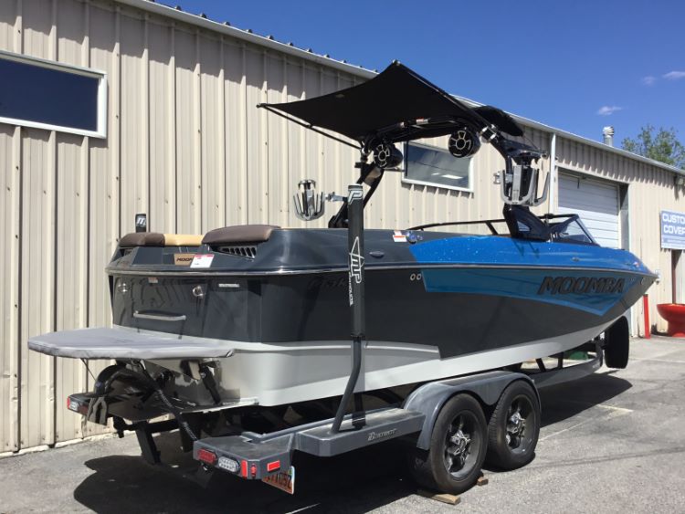 5' Skier's Choice - Moomba -Supra - Aviator/A3/PRO Tower Mounted Shade Sail