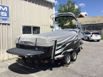 MB Sport 23 with AP 1.0 Tower Cinch Cover
