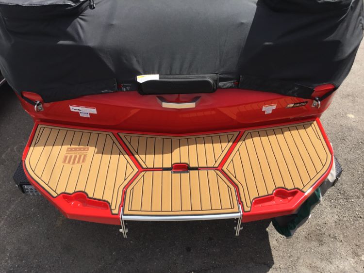 MasterCraft X XT NXT Swim Platform with or without swim step