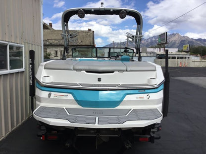 MC NXT22 ZFT2 Factory Bimini Double Up Storage Cover