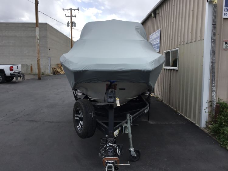 MC NXT22 ZFT2 Factory Bimini Double Up Storage Cover