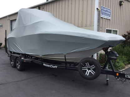 MC NXT22 ZFT2 Factory Bimini Double Up Storage Cover