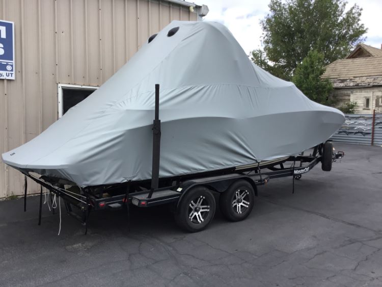 MC NXT22 ZFT2 Factory Bimini Double Up Storage Cover