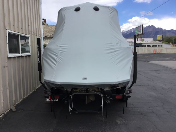 MC NXT22 ZFT2 Factory Bimini Double Up Storage Cover