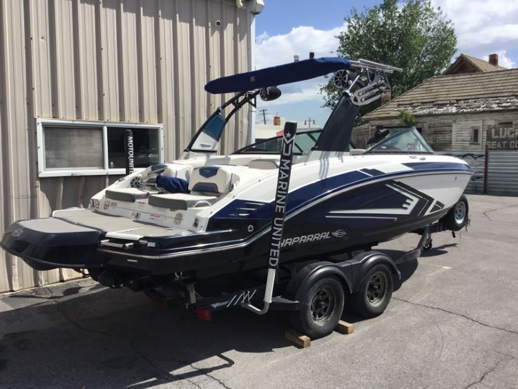 Chaparral Vortex Folding Canopy Top 
