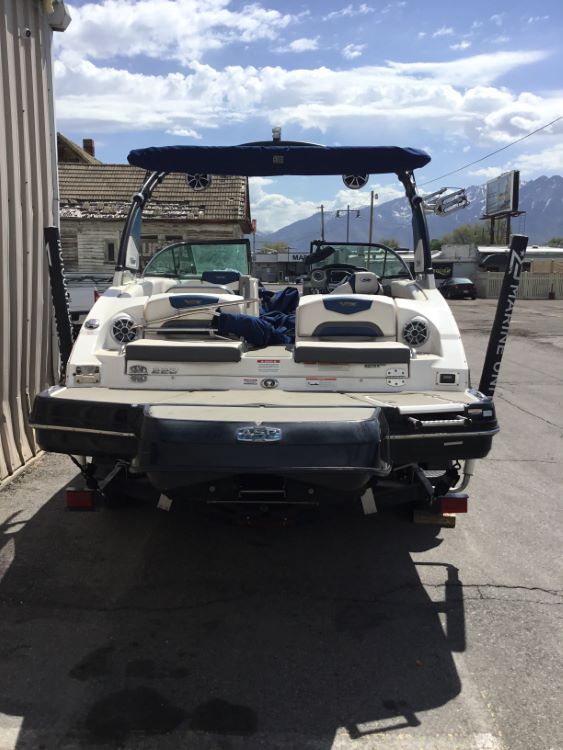 Chaparral Vortex Folding Canopy Top 
