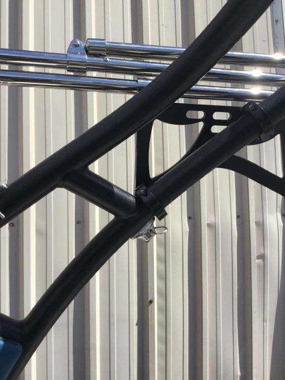 Chaparral Vortex Folding Canopy Top 