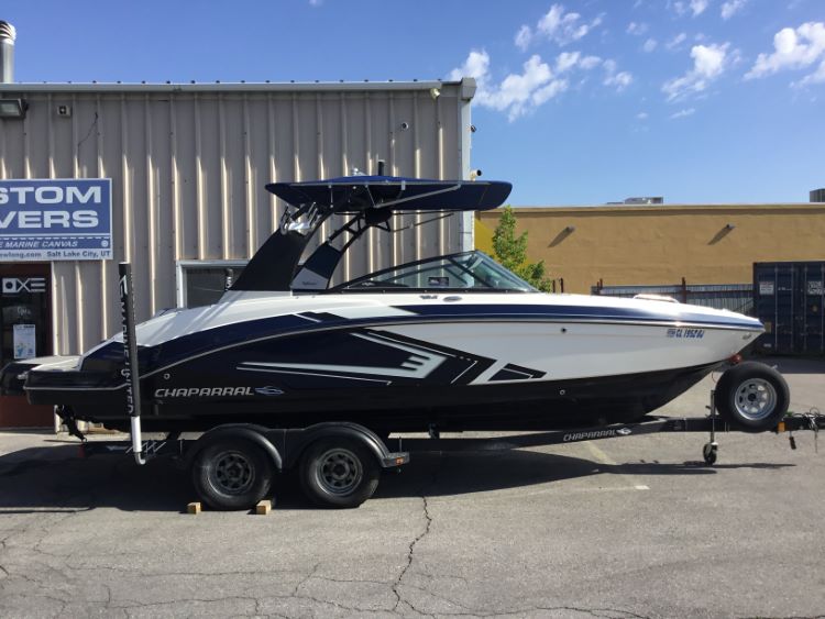 Chaparral Vortex Folding Canopy Top 