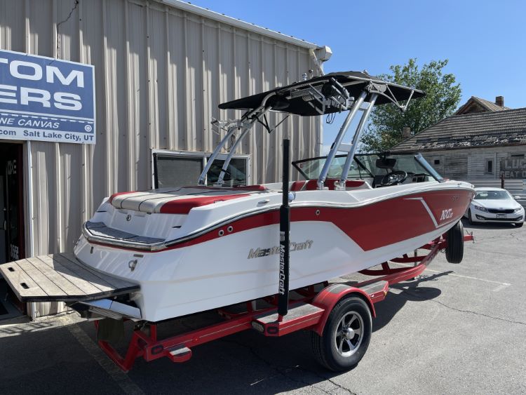 MasterCraft NXT Forward Arch Folding Canopy Top