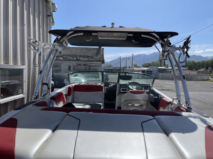 MasterCraft NXT Forward Arch Folding Canopy Top
