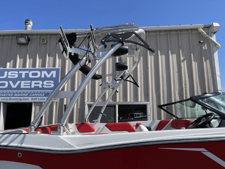 MasterCraft NXT Forward Arch Folding Canopy Top