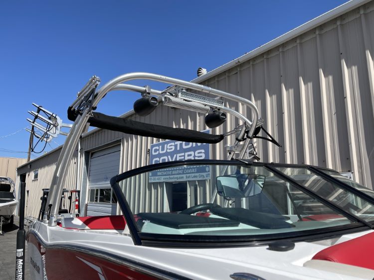 MasterCraft NXT Forward Arch Folding Canopy Top
