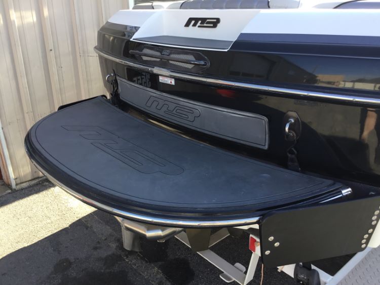 MB Rounded Swim Platform Cover 