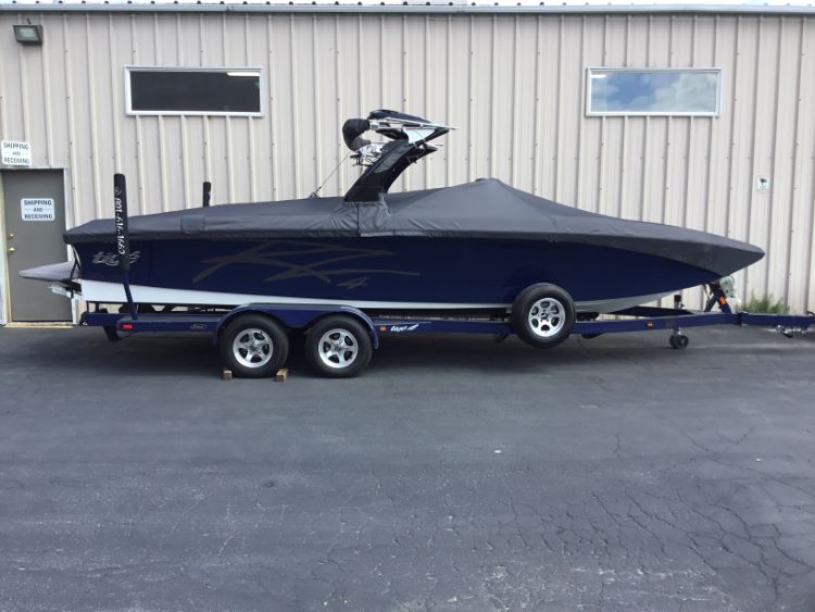 2010 2011 Tige RZ4 cinch cover with Alpha Z Tower