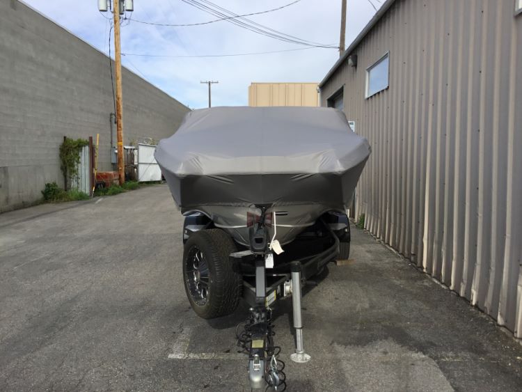 MasterCraft X23 Zero Flex 4 Tower and factory bimini TD Ratchet Cover