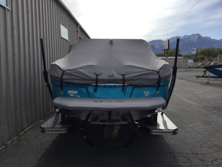 MasterCraft X23 Zero Flex 4 Tower and factory bimini TD Ratchet Cover