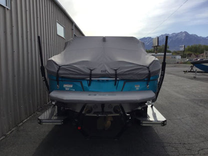 MasterCraft X23 Zero Flex 4 Tower and factory bimini TD Ratchet Cover