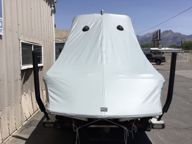 Moomba XLV Rad-A-Cage Gen3 Tower Z Cargo Bimini