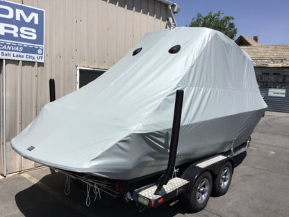 Moomba XLV Rad-A-Cage Gen3 Tower Z Cargo Bimini